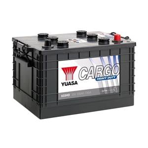 Commercial Batteries, Yuasa 633HD Cargo Heavy Duty Battery12V 135Ah 735A , YUASA