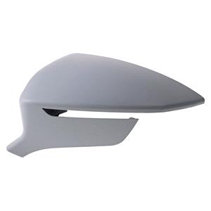 Wing Mirrors, Left Wing Mirror Cover (primed) for CUPRA ATECA 2018 Onwards, 