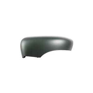 Wing Mirrors, Left Wing Mirror Cover (primed, fits mirror with big indicator lamp) for Renault CLIO IV, 2012 Onwards, 