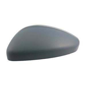 Wing Mirrors, Left Wing Mirror Cover (primed) for Peugeot 208 II 2019 Onwards, Only for Cable adjustable mirror, 