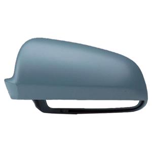 Wing Mirrors, Left Wing Mirror Cover (primed) for AUDI A6 Avant, 2005 2008, 