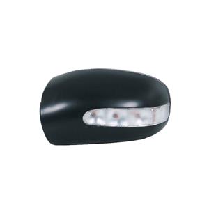 Wing Mirrors, Left Wing Mirror Cover (with indicator lamp) for Mercedes C CLASS, 2000 2003, 