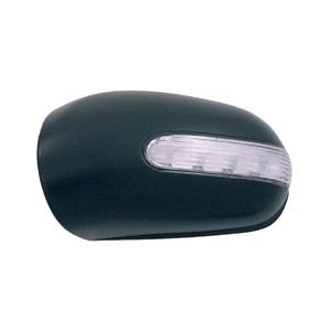 Wing Mirrors, Left Wing Mirror Cover (with indicator, primed) for Mercedes M CLASS, 2001 2005, 