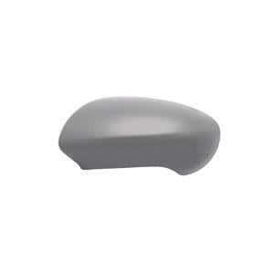 Wing Mirrors, Left Wing Mirror Cover (primed) for Nissan QASHQAI, 2007 2014, 
