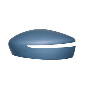 Wing Mirrors, Left Wing Mirror Cover (primed, with indicator gap) for NISSAN NOTE, 2013 2018, 