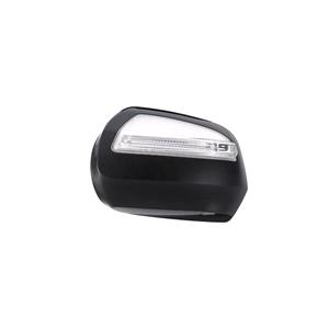 Wing Mirrors, Left Wing Mirror Cover (with indicator and puddle lamp) for Mercedes M CLASS, 2008 2011, 
