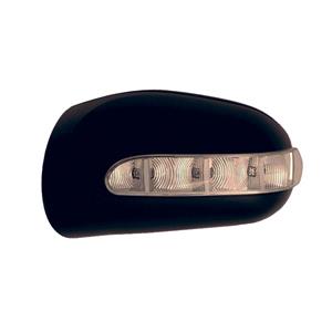Wing Mirrors, Left Wing Mirror Cover (primed, indicator, puddle lamp) for Mercedes S CLASS, 2002 2005, 