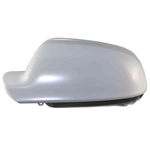 Wing Mirrors, Left Wing Mirror Cover (primed, non lane assist version) for AUDI A4, 2011 2016, 