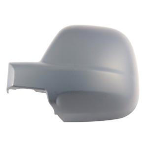 Wing Mirrors, Left Wing Mirror Cover (primed) for Opel COMBO MPV 2018 Onwards, 