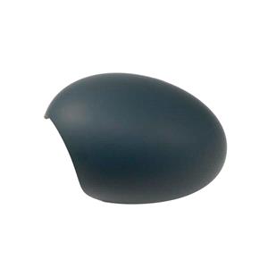 Wing Mirrors, Left Wing Mirror Cover (Primed, fits power folding mirrors only) for Mini Coupe 2011 2015, 