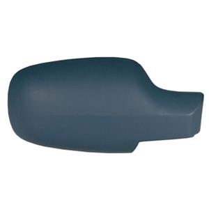 Wing Mirrors, Right Wing Mirror Cover (primed) for Renault MEGANE II Saloon, 2003 2008, 