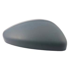 Wing Mirrors, Right Wing Mirror Cover (primed) for Peugeot 2008 II 2019 Onwards, Only for Cable adjustable mirror, 