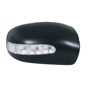 Wing Mirrors, Right Wing Mirror Cover (with indicator lamp) for Mercedes C CLASS, 2000 2003, 