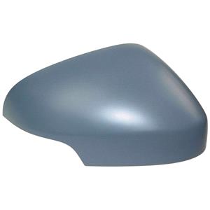 Wing Mirrors, Right Wing Mirror Cover (primed, BULB INDICATOR VERSION) for Volvo C70 II Convertible 2010 2013, 