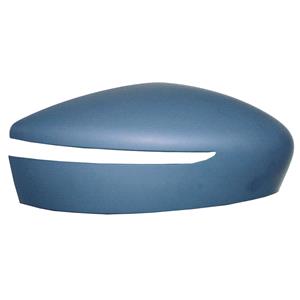 Wing Mirrors, Right Wing Mirror Cover (primed, with indicator gap) for NISSAN NOTE, 2013 2018, 