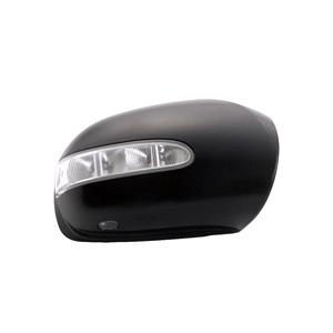 Wing Mirrors, Right Wing Mirror Cover (primed, with indicator and puddle lamp) for Mercedes M CLASS 2005 2008, 