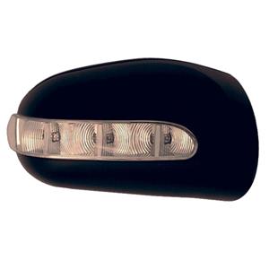 Wing Mirrors, Right Wing Mirror Cover (primed, indicator, puddle lamp) for Mercedes S CLASS, 2002 2005, 