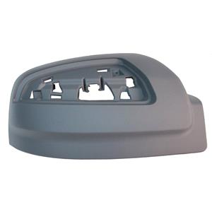 Wing Mirrors, Right Wing Mirror Cover with indicator gap (primed) for Mercedes VITO Bus, 2011 2014, 