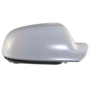 Wing Mirrors, Right Wing Mirror Cover (primed, non lane assist version) for AUDI A3,  2010 2012, 