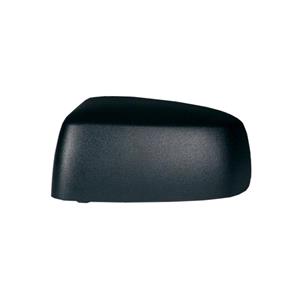 Wing Mirrors, Left Wing Mirror Cover (black) for FIAT PANDA, 2003 2009, 