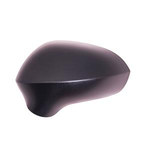 Wing Mirrors, Left Wing Mirror Cover (black) for SEAT LEON, 2009 2012, 