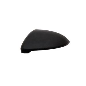 Wing Mirrors, Left Wing Mirror Cover (black, grained) for Volkswagen TOURAN 2015 Onwards, 