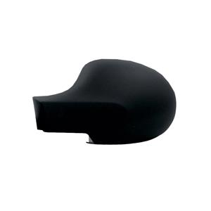 Wing Mirrors, Left Wing Mirror Cover (black) for RENAULT TWINGO, 2007 2010, 