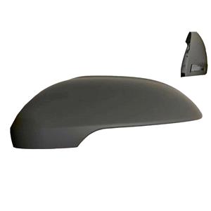 Wing Mirrors, Left Wing Mirror Cover (primed, with cut out for side assist indicator) for Volkswagen PASSAT ALLTRACK, 2015 Onwards, 