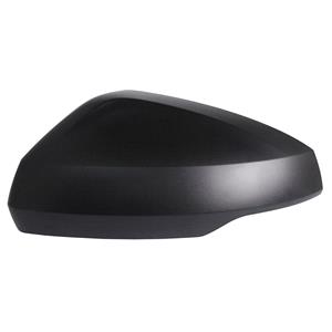 Wing Mirrors, Left Wing Mirror Cover (Black) for Volkswagen POLO 2017 Onwards, 