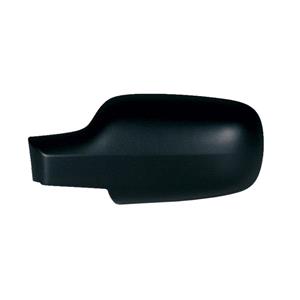 Wing Mirrors, Left Wing Mirror Cover (black, grained) for Renault MEGANE II Sport Tourer, 2003 2008, 