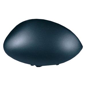 Wing Mirrors, Left Wing Mirror Cover (black, grained) for Peugeot 206 Van, 1999 2010, 
