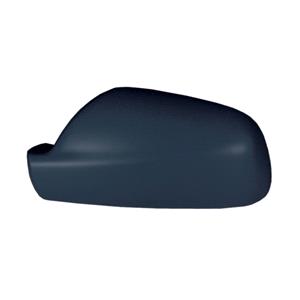Wing Mirrors, Left Wing Mirror Cover (Black, Grained) for Peugeot 307 CC, 2003 2007, 