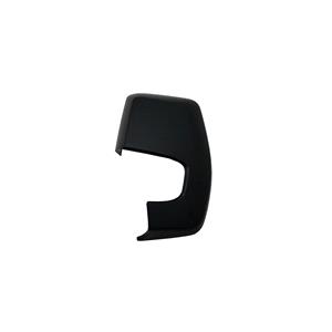 Wing Mirrors, Left Wing Mirror Cover (Black) for Ford TRANSIT CUSTOM Kombi, 2012 Onwards, 