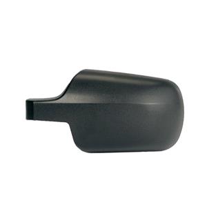 Wing Mirrors, Left Wing Mirror Cover (black, grained) for FORD FUSION, 2002 2005, 