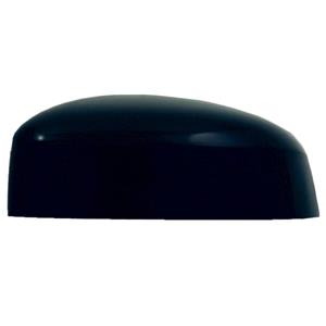 Wing Mirrors, Left Wing Mirror Cover (Black, grained) for FORD FOCUS II Saloon, 2008 2011, 