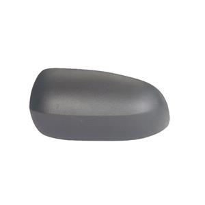 Wing Mirrors, Left Wing Mirror Cover (black, grained) for OPEL CORSA C, 2000 2006, 