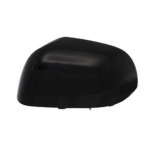 Wing Mirrors, Left Wing Mirror Cover (black) for Nissan MICRA IV 2010 2017, 