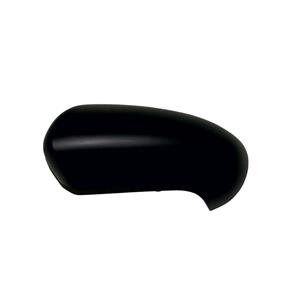 Wing Mirrors, Left Wing Mirror Cover (black) for Nissan QASHQAI, 2007 2014, 