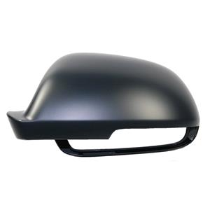 Wing Mirrors, Left Wing Mirror Cover (primed) for SKODA OCTAVIA, 2009 2012, 