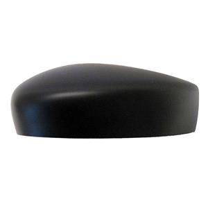 Wing Mirrors, Left Wing Mirror Cover (black, without indicator gap) for NISSAN NOTE, 2013 Onwards, 