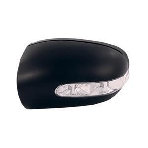 Wing Mirrors, Left Wing Mirror Cover (with indicator and puddle lamp, primed) for Mercedes E CLASS, 2002 2006, 