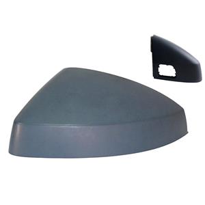 Wing Mirrors, Left Wing Mirror Cover (primed, for models with lane assistance) for Audi A3 Saloon, 2013 Onwards, 