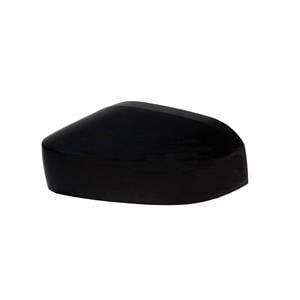 Wing Mirrors, Left Wing Mirror Cover (black) for Volkswagen CADDY IV Box 2015 Onwards, 