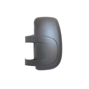 Wing Mirrors, Left Wing Mirror Cover (Black, Grained) for Renault MASTER II Flatbed, 2003 2010, 
