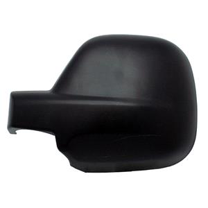 Wing Mirrors, Left Wing Mirror Cover (black, grained) for Toyota PROACE CITY Box 2019 Onwards, 