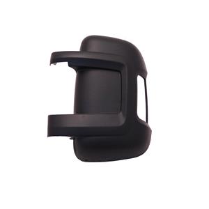 Wing Mirrors, Left Wing Mirror Cover (fits short arm mirrors only) for FIAT DUCATO Bus, 2006 Onwards, 