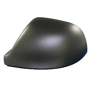Wing Mirrors, Left Wing Mirror Cover (black) for VW TRANSPORTER Mk V Flatbed 2010 2015, 