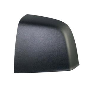 Wing Mirrors, Left Wing Mirror Cover (black) for Fiat DOBLO Cargo Flatbed, 2010 Onwards, 