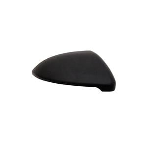 Wing Mirrors, Right Wing Mirror Cover (black, grained) for Volkswagen TOURAN 2015 Onwards, 