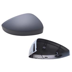 Wing Mirrors, Right Wing Mirror Cover (primed, with gap for blind spot indicator lamp) for Volkswagen TIGUAN 2016 Onwards, 